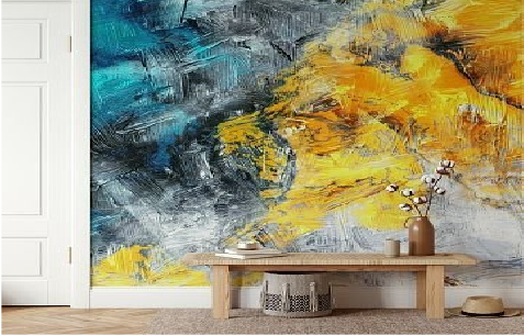 藤县墙面油画如何保养？