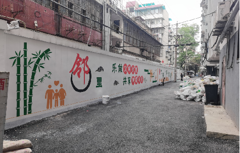 藤县在地面做彩绘如何能更持久？