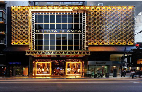 藤县门头设计与商业空间的纽带。