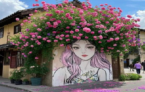 藤县怎么设计网红打卡墙绘