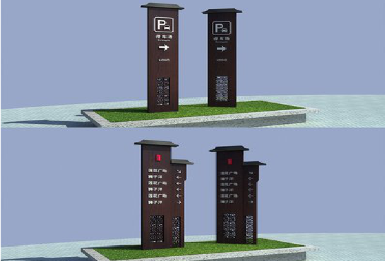 藤县景区标识标牌如何制作？