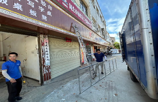 藤县装招牌的时候要注意什么？