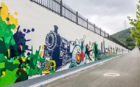 藤县墙绘常见问题分析。