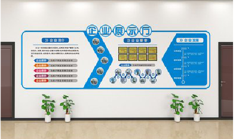 藤县设计师必看的文化墙设计定律。