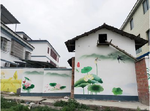 藤县室外墙绘-从选材到保养。