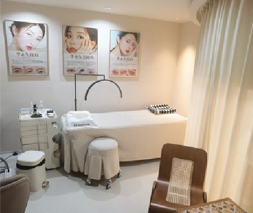 藤县美容店装修小技巧