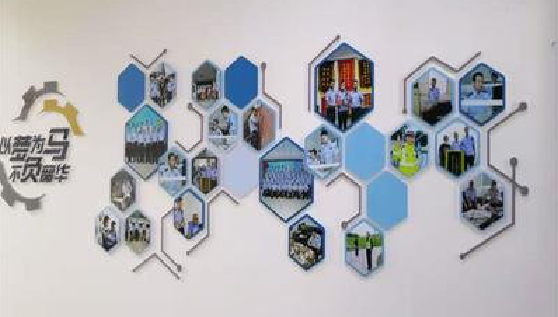 藤县文化墙最常见的做法。