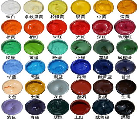 藤县墙绘颜色的选择有讲究。