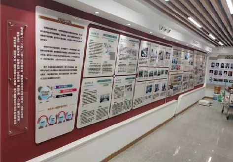 藤县大城市文化背景墙制作常用工艺。