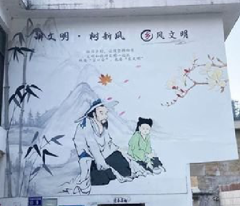 藤县分享几个墙绘保养知识。