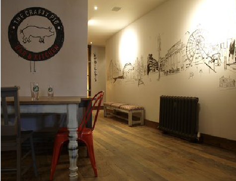 藤县教你判断手绘墙质量的好坏。