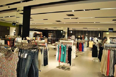 藤县商场里的店面怎么装修？