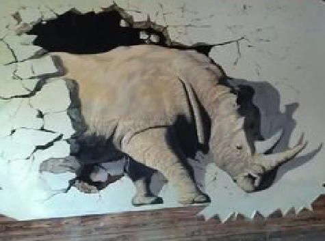 藤县在墙绘中，如何绘制3D效果？