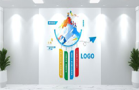 藤县公司企业形象墙的工艺材料有哪些？