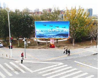 藤县户外大屏广告投放要点。