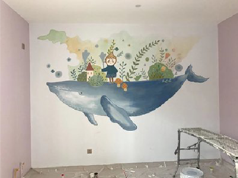 藤县手绘墙的特点及优势。