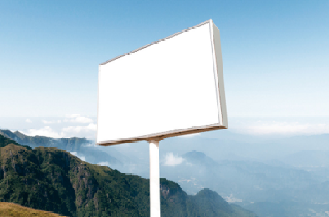 藤县户外广告变革的趋势。