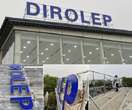 藤县楼顶发光字安装的注意事项。